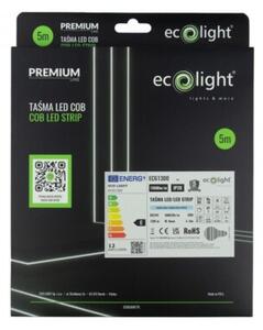 Taśma LED COB 480 24V 12W/m 1560lm/m 6000K IP20 5m Ecolight