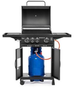 Grill ogrodowy gazowy ACTIVA Brooklyn 19741GB 8.4kW 52 x 38 cm