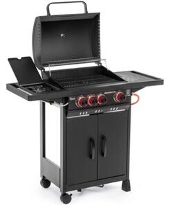 Grill ogrodowy gazowy ACTIVA Brooklyn 19741GB 8.4kW 52 x 38 cm