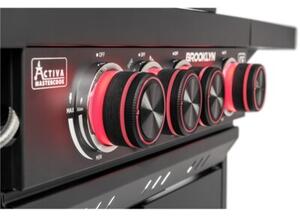 Grill ogrodowy gazowy ACTIVA Brooklyn 19741GB 8.4kW 52 x 38 cm