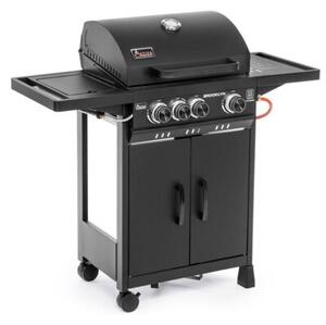 Grill ogrodowy gazowy ACTIVA Brooklyn 19741GB 8.4kW 52 x 38 cm