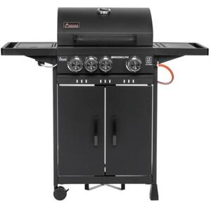 Grill ogrodowy gazowy ACTIVA Brooklyn 19741GB 8.4kW 52 x 38 cm