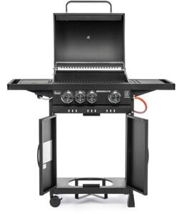 Grill ogrodowy gazowy ACTIVA Brooklyn 19741GB 8.4kW 52 x 38 cm