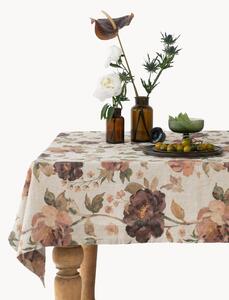 Obrus z lnu Vintage Roses