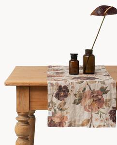 Obrus z lnu Vintage Roses