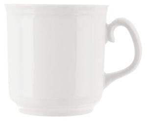 Kubek porcelanowy biały MONA 400 ml