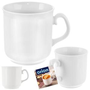 Kubek porcelanowy biały MONA 400 ml
