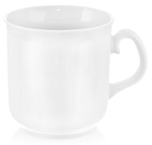 Kubek porcelanowy biały MONA 400 ml