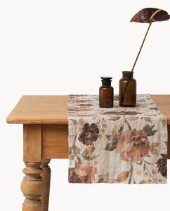 Obrus z lnu Vintage Roses