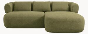 Sofa narożna Bouclé Jenny (2-osobowa)