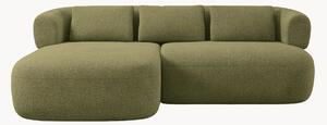 Sofa narożna Bouclé Jenny (2-osobowa)