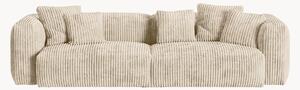 Sofa modułowa o wyglądzie sztruksu Martina (4-osobowa), S 320 cm