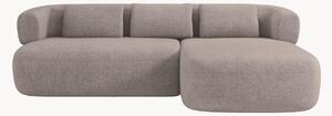Sofa narożna Bouclé Jenny (3-osobowa)