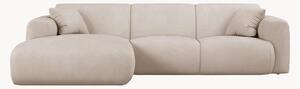 Sofa narożna z szenilu Molino (4-osobowa)