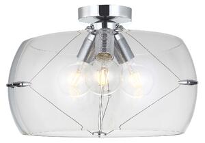 Lampa sufitowa Andromeda przezroczysta kula led