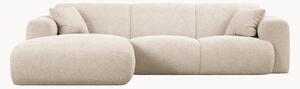 Sofa narożna Bouclé Molino (4-osobowa)