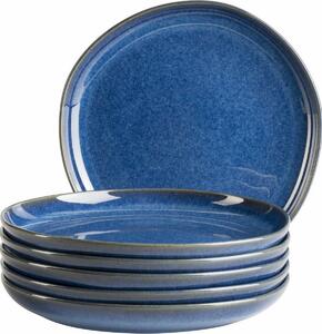 Mäser Zestaw talerzy deserowych Cordelia RoyalBlue 22 cm, 6 szt