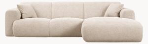 Sofa narożna Bouclé Molino (4-osobowa)