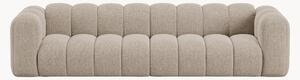 Sofa modułowa z szenilu Lupine (4-osobowa), S 290 cm