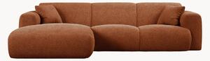 Sofa narożna Bouclé Molino (4-osobowa)