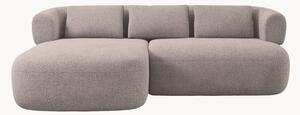 Sofa narożna Bouclé Jenny (2-osobowa)