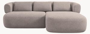 Sofa narożna Bouclé Jenny (2-osobowa)