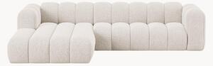 Narożna sofa modułowa z szenilu Lupine (4-osobowa)