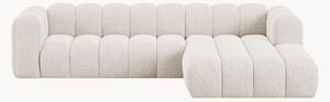 Narożna sofa modułowa z szenilu Lupine (4-osobowa)
