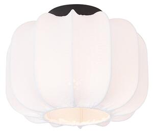 Lampa sufitowa Japandi biała 25 cm - Madleine Oswietlenie wewnetrzne