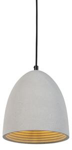 Moderne hanglamp zwart met grijs beton - Eton Oswietlenie wewnetrzne