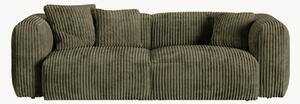 Sofa modułowa o wyglądzie sztrusu Martina (3-osobowa), S 244 cm