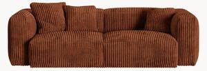 Sofa modułowa o wyglądzie sztrusu Martina (3-osobowa), S 244 cm