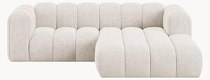 Narożna sofa modułowa z szenilu Lupine (2-osobowa)