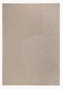 Dywan z wełny z wypukłą strukturą Abstract