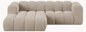 Narożna sofa modułowa z szenilu Lupine (2-osobowa)