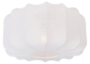 Lampa sufitowa Japandi biała 40 cm - Madleine Oswietlenie wewnetrzne