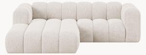 Narożna sofa modułowa z szenilu Lupine (2-osobowa)