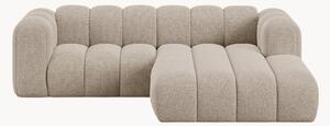 Narożna sofa modułowa z szenilu Lupine (2-osobowa)