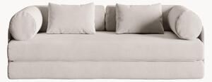 Sofa z weluru z funkcją spania Dreamy (2-osobowa), S 206 cm