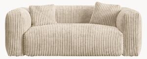 Sofa o wyglądzie sztruksu Martina (2-osobowa), S 200 cm