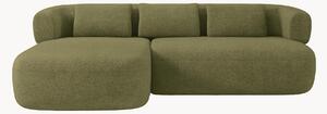 Sofa narożna Bouclé Jenny (3-osobowa)