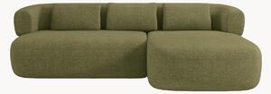 Sofa narożna Bouclé Jenny (3-osobowa)