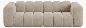Sofa z szenilu Lupine (3-osobowa), S 230 cm