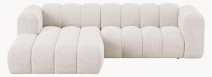 Narożna sofa modułowa z szenilu Lupine (3-osobowa)