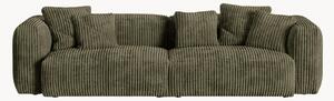 Sofa modułowa o wyglądzie sztrusu Martina (4-osobowa), S 320 cm