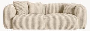 Sofa modułowa o wyglądzie sztrusu Martina (3-osobowa), S 244 cm