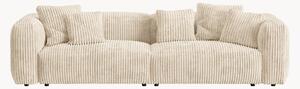 Sofa modułowa o wyglądzie sztruksu Martina (4-osobowa), S 320 cm