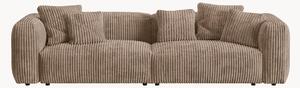 Sofa modułowa o wyglądzie sztrusu Martina (4-osobowa), S 320 cm