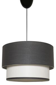 Lampa wisząca SP286 antracytowy, biały