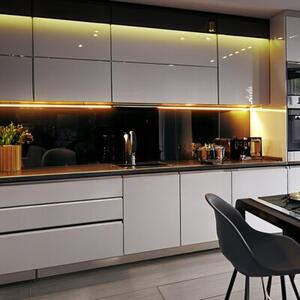 Lampka podszafkowa biała listwa 60 cm włącznik neutralna barwa LED 8W VITO Eko-Light